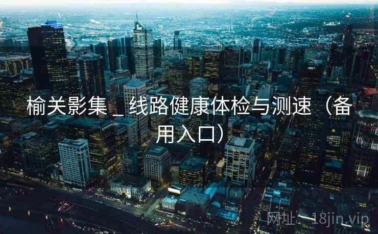 榆关影集 _ 线路健康体检与测速（备用入口）