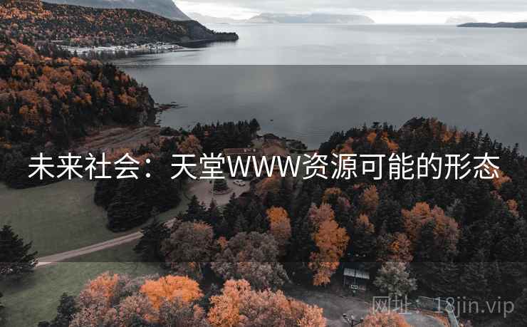 未来社会：天堂WWW资源可能的形态