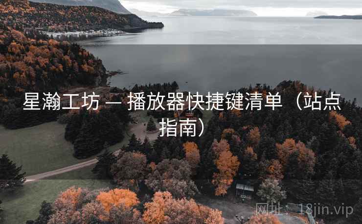 星瀚工坊 — 播放器快捷键清单（站点指南）